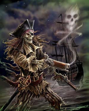 Злобный пират