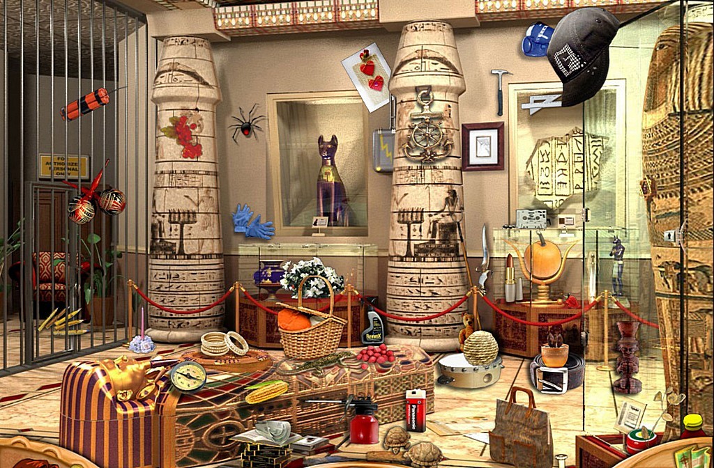 Hidden Object Games - Play Online at Round Games