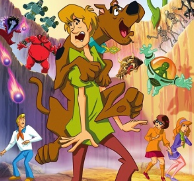 Scooby-Doo или новые приключения Шегги.