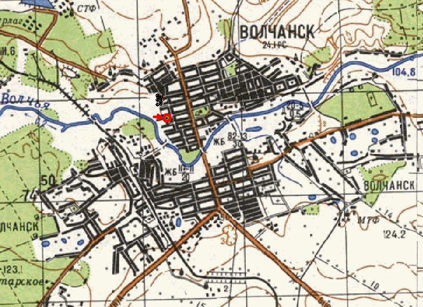 Маршруты волчанска. Город Волчанск на карте Украины. Волчанск Харьковская область на карте. Город Волчанск Харьковская область на карте.