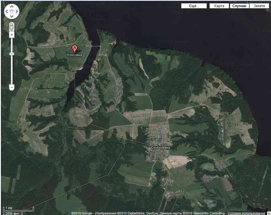 Гугл карта удмуртии со спутника - 97 фото