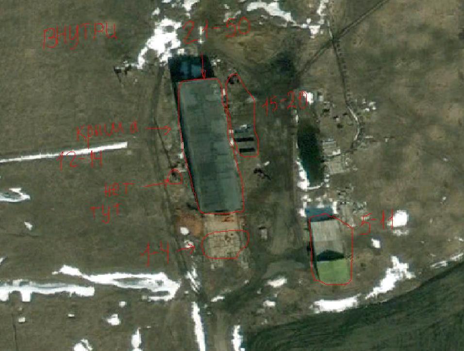 карта кодов