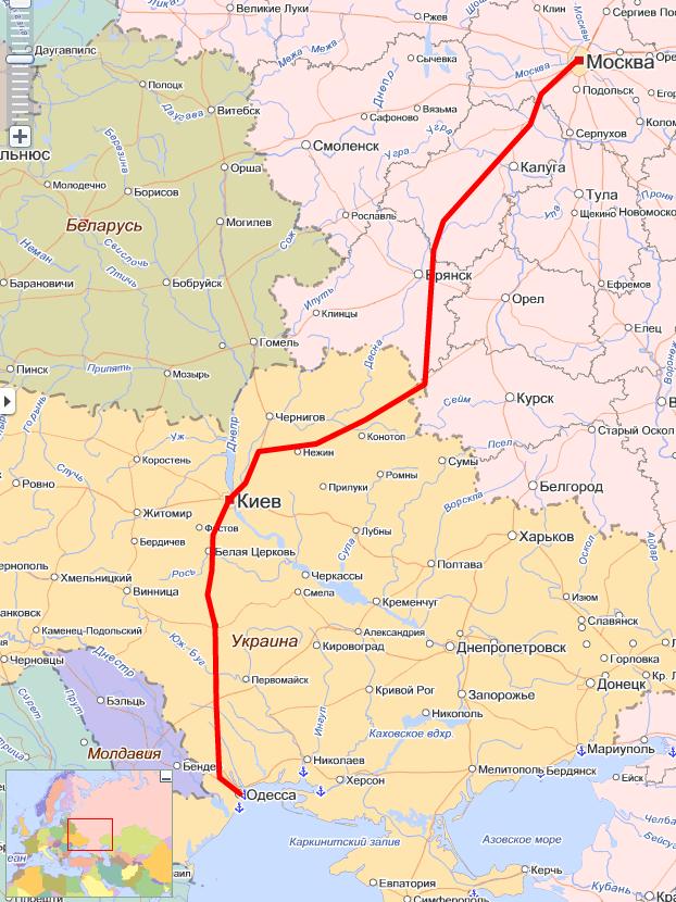 Одесские маршруты
