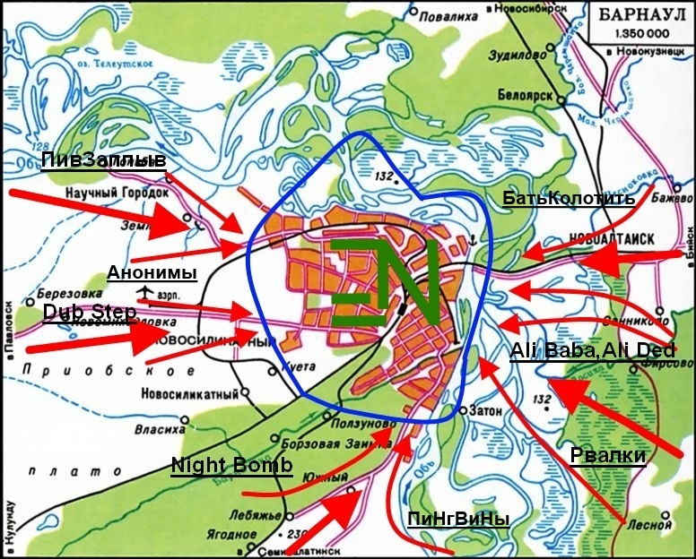 Муниципальная карта днепропетровск