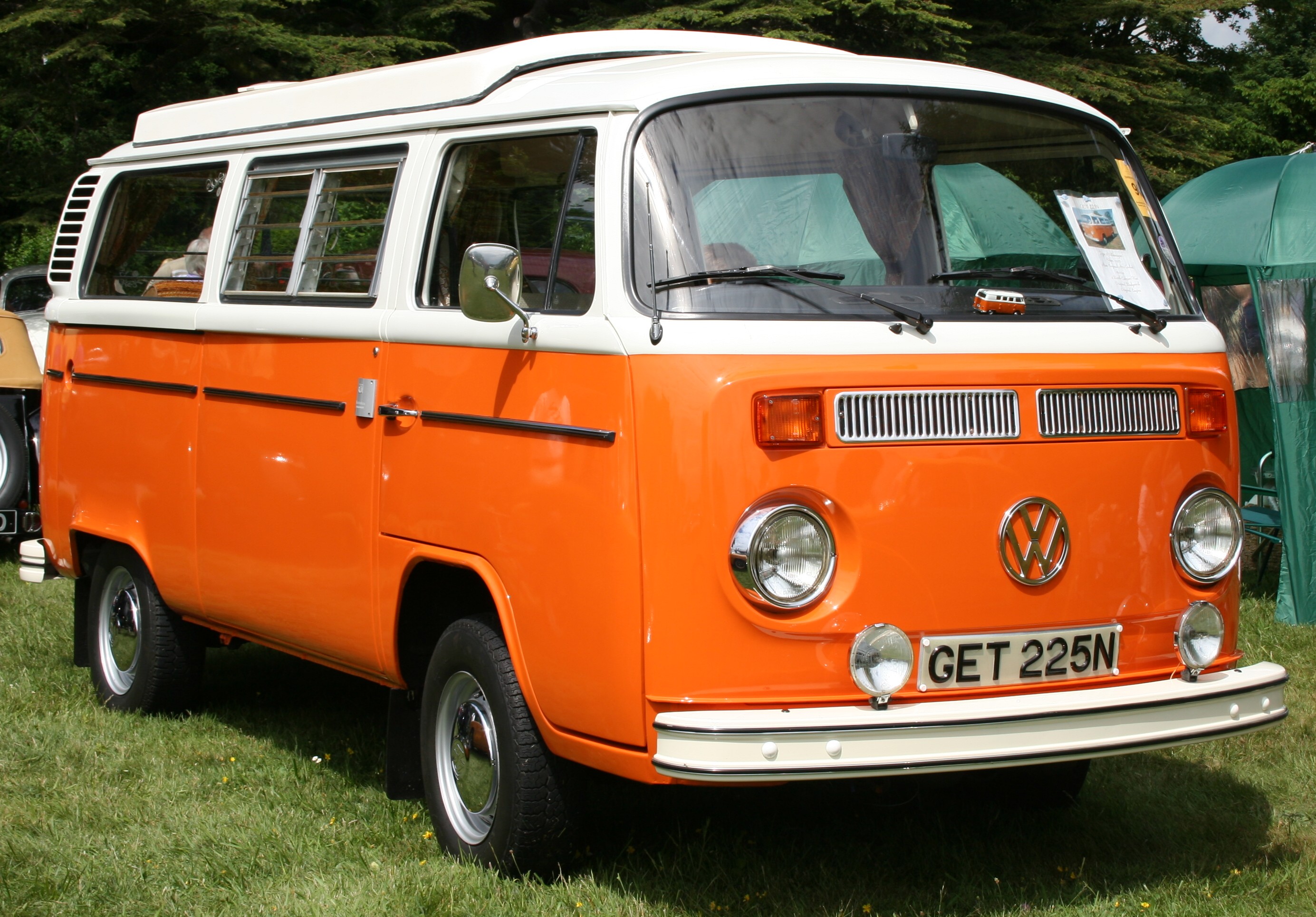 Volkswagen Transporter t1 салон