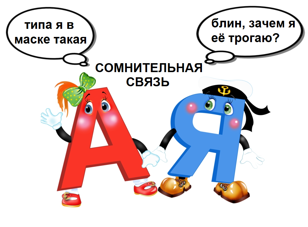 Связи алфавит