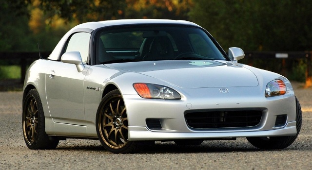 Прозрачная Honda s2000