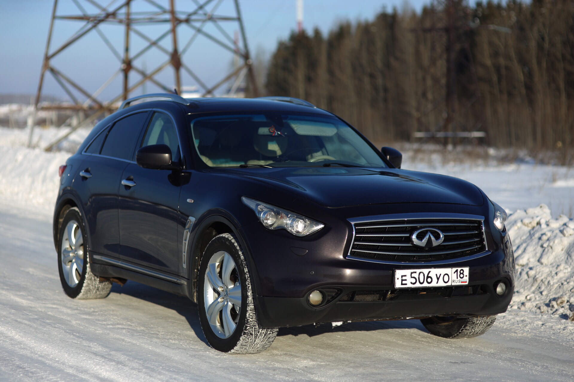 Infiniti fx37