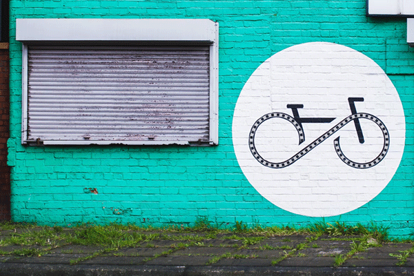 cycling animation on graffity