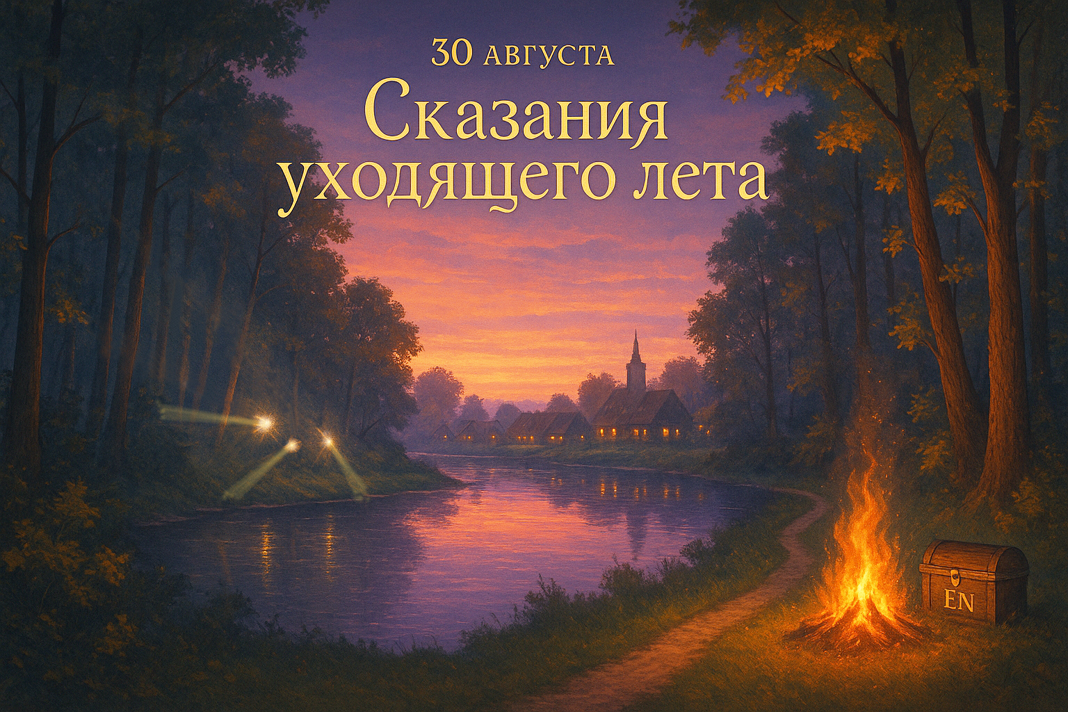 Сказания уходящего лета